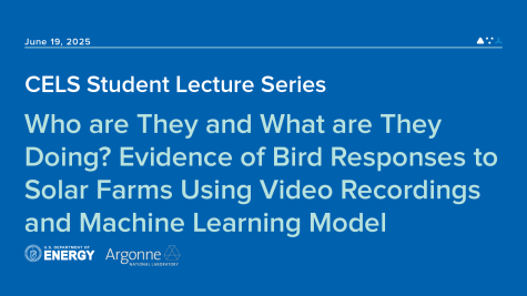 CELS seminar graphic featuring the title and date.